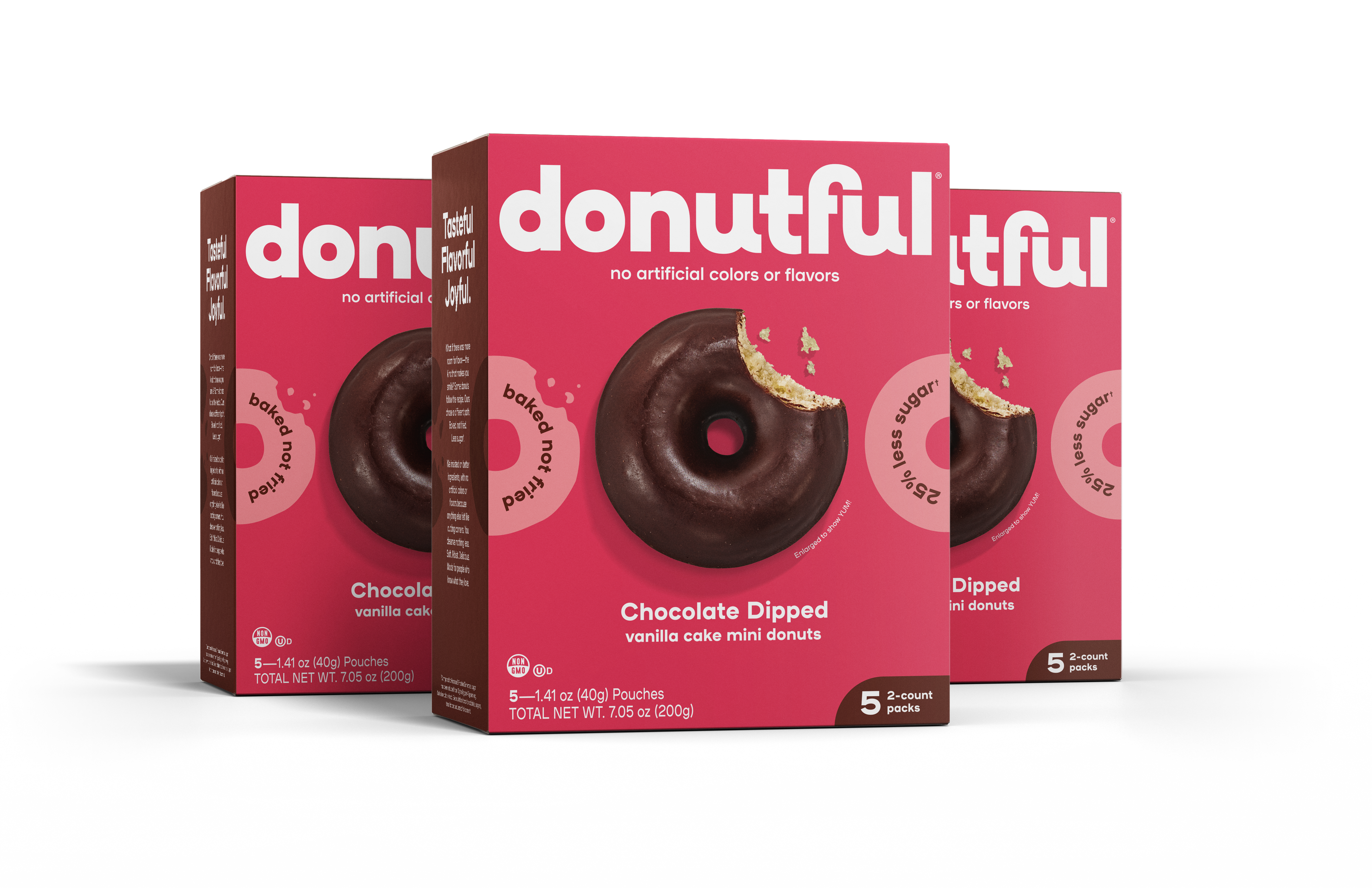 Chocolate Dipped Mini Donuts  Bakeful