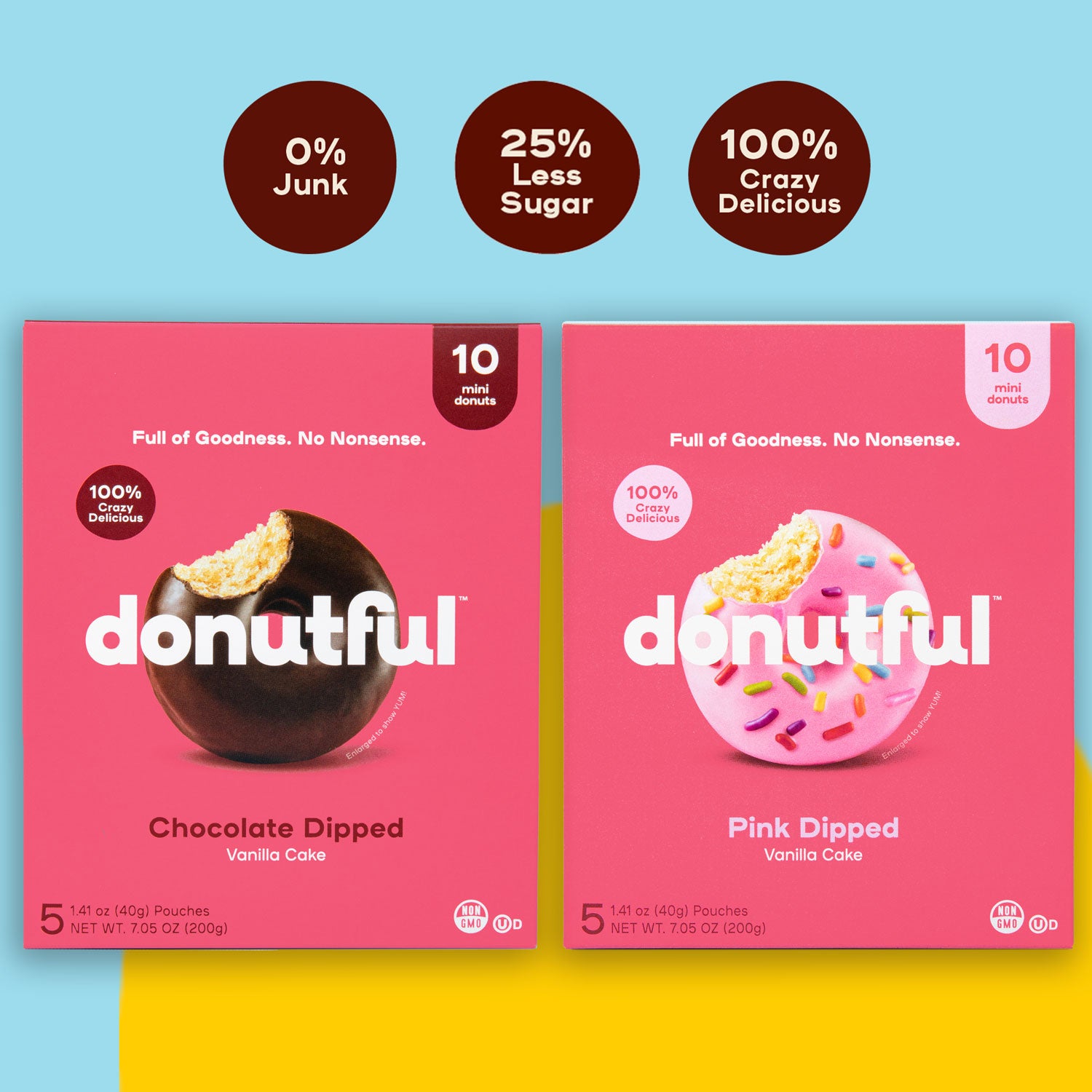 Chocolate + Pink