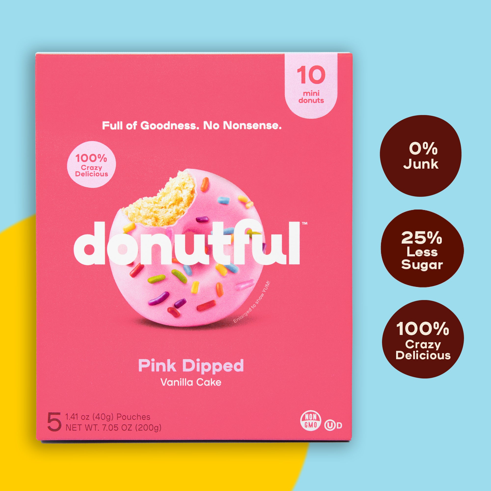 Pink Dipped