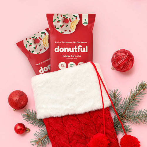Holiday Sprinkle Mini Donuts 3-Pack LIMITED EDITION