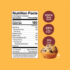 Blueberry Mini Muffin 3-Pack