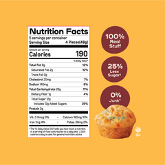 Confetti Mini Muffin 3-Pack