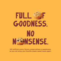 Blueberry Mini Muffin 3-Pack