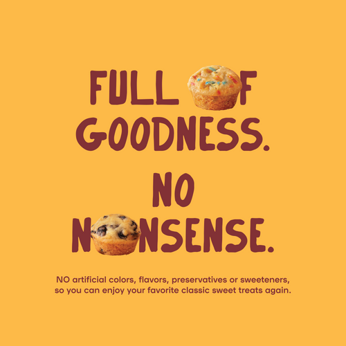 Confetti Mini Muffin 3-Pack