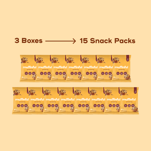 Chocolate Chip Mini Muffin 3-Pack