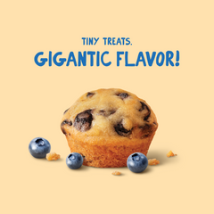 Blueberry Mini Muffin 3-Pack