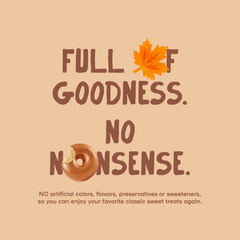 Maple Mini Donuts Available 10/15 LIMITED EDITION