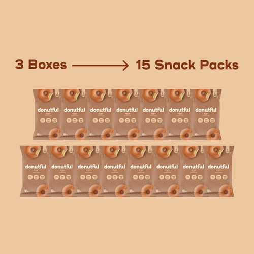 Maple Mini Donuts Available 10/15 LIMITED EDITION
