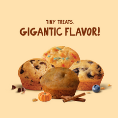 The Fall Bundle: Mini Muffin 4-pack