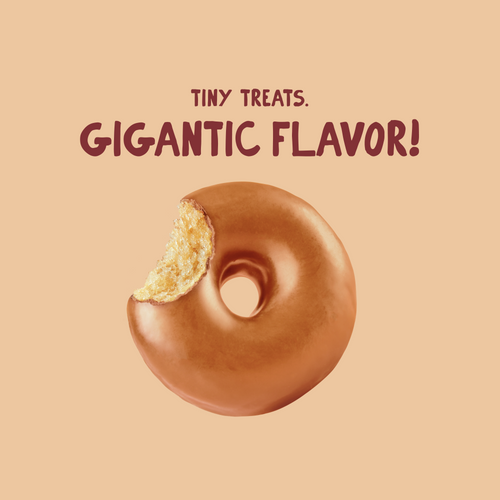 Maple Mini Donuts Available 10/15 LIMITED EDITION