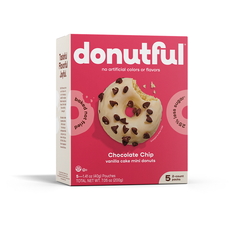 Chocolate Chip Mini Donuts