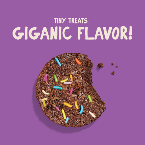 Confetti Mini Brownies